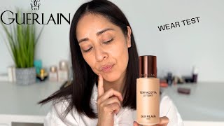 WEAR TESTGUERLAIN TERRACOTTA LE TEINT FOUNDATION [upl. by Gnik694]