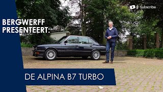 Bergwerff presenteert de Alpina B7 Turbo KAT [upl. by Pearl]