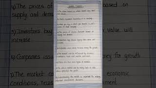 Share Market Essay In English10 Lines On Share MarketEssay On Share MarketShare Market Essay [upl. by Nanete]