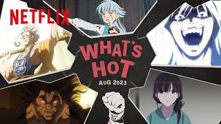 Anime to Watch on Netflix August 2023  Netflix Anime [upl. by Mohammad]