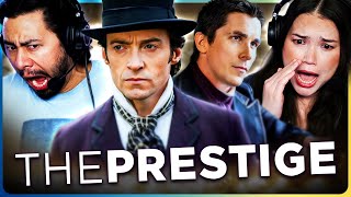 THE PRESTIGE 2006 Movie Reaction  First Time Watch  Hugh Jackman  Christian Bale [upl. by Doxia547]