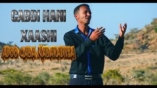 Cabdi Hani Adoo Qaba Nabaradiisa Official Music Video 2016 [upl. by Cirdnek]