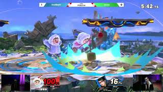 FireXBoy97 Ice Climbers vs Cereza Bayonetta  Round 3  GameHotel 2024 [upl. by Anirbac]