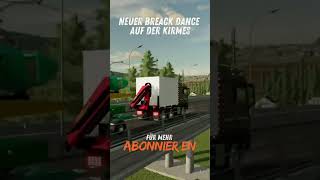 Ein neuer Breack Dancer auf der Kirmes ls22 shorts ls22mods b3nny feuerwehr [upl. by Henning]