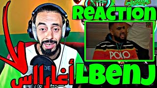 Lbenj  AGHARAS reaction 🇹🇳🇩🇿🇲🇦 Exclusive music video 4K [upl. by Graybill]