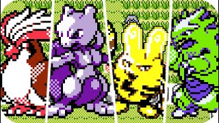 Pokémon Crystal  All Pokémon Sprite Animations HQ [upl. by Eugenie250]