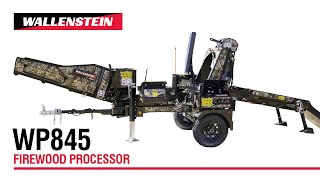 Wallenstein WP845 Firewood Processor [upl. by Luhem]