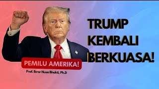 TRUMP KEMBALI BERKUASA [upl. by Lohner]