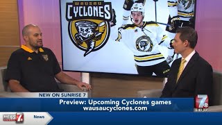 Wausau Cyclones Hockey Upcoming Promotions [upl. by Itsyrc]