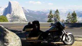 Honda Valkyrie Washburn Point Overlook on Glacier Point Road [upl. by Anna-Maria]