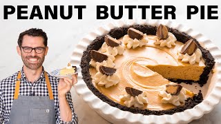 Amazing Peanut Butter Pie Recipe [upl. by Curcio499]