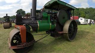 1922 FX8715 Aveling amp Porter Road Roller 10237 quotPriory Bellequot 6 NHP [upl. by Cormick36]