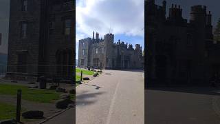 Castle On The Hill  Balloch Castle in the Sun shorts castles lochlomond scotlandtour [upl. by Nrublim]