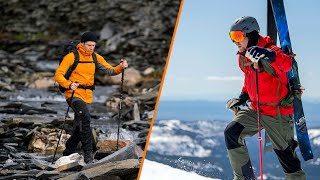 Hardshell Vs Softshell Ski Jackets Which Is More Supportive 2024 [upl. by Shah122]