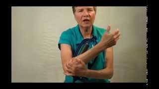 Treating Tennis Elbow with the Armaid [upl. by Lindblad]