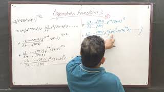 Legendres Functions 3 by Yogendra Bahadur Singh [upl. by Barfuss806]