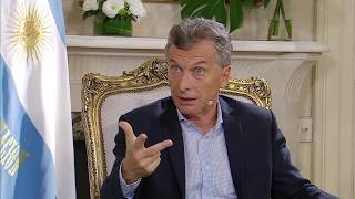 Macri y el ajuste de tarifas quotfue de la manera más gradual posiblequot [upl. by Gereron]