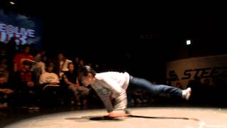 DANCELIVE 2013 Kansai CHARISMAX BREAK【SEMIFINAL】KAKU vs イビルジョー [upl. by Roderic227]