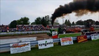 Shedden Tractor Pull 2015 [upl. by Butch826]