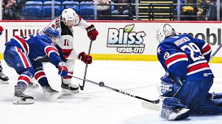 Utica Comets vs Rochester Americans  October 12th 2024 [upl. by Ansaev]