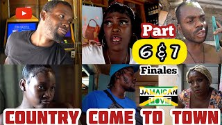 COUNTRY COME TO TOWN  JAMAICAN MOVIE PART  6 amp 7 [upl. by Elatnahs]