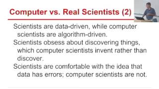 Lecture 1  Introduction to Data Science [upl. by Aihsiyt832]