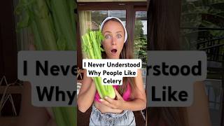 I Never Understood Why People Like Celery [upl. by Cleodell]