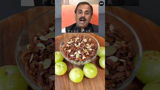 Acharya Manishs Healthy Amla Recipe shorts [upl. by Hose]