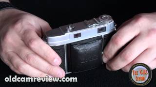 Kodak Retina IIc Review [upl. by Nerradal190]