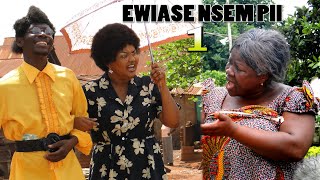 EWIASE NSEM PII PART 1 MERCY ASIEDUNANA AMA MCBROWNAGYA KOO TYPEWRITER KWAKU TWUMASI [upl. by Glimp]