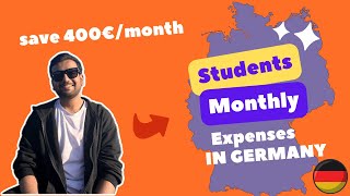 Students Monthly Living Expenses in Germany [upl. by Attelliw648]