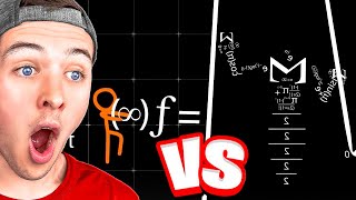 Animation vs Math ALAN BECKER [upl. by Beitz]