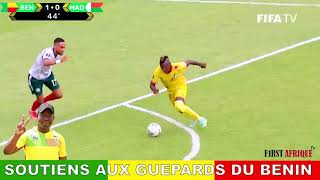 quotFirst Afrique Tvquot en soutien au foot béninois dans quotALLEZ LES GUEPARDSquot de Ignace Don Metok [upl. by Brandt]