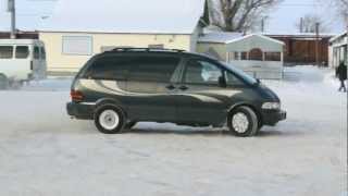 Toyota Previa отжигает [upl. by Parfitt]