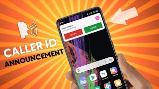 Activate Google Phone Caller ID Announcement on Your Android Phone [upl. by Bari]