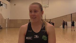 West Coast Fever Jessica Anstiss Interview [upl. by Ecitnirp]