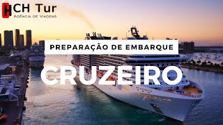 Cruzeiro Marítimo  Preparação para Embarque [upl. by Michaela]