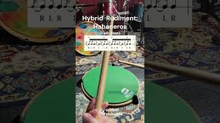 Marching Snare Rudiments  Habaneros [upl. by Dyane]