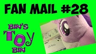 FAN MAIL FRIDAY 28 Its Fan Mail Friday on Sunday by Bins Toy Bin [upl. by Ayra946]