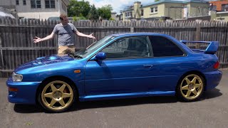 The Subaru Impreza 22B STi is an Impreza for Supercar Money [upl. by Harbard]