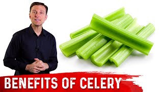 Top 11 Health Benefits of CELERY – Dr Berg [upl. by Arhaz]