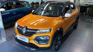 Renault Kwid 2024  Top Model Climber MT  Best Entry Hatch   Detailed Review with Onroad Price [upl. by Yablon195]