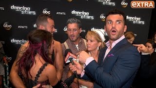 DWTS Week 5 Jealousy After the Couples Switch Up and Tony Dovolani is Our Correspondent [upl. by Enad]