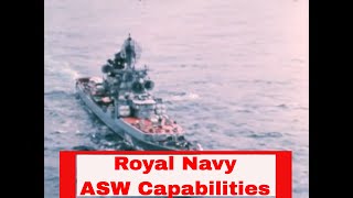 ROYAL NAVY COLD WAR CAPABILITIES vs SOVIET NAVY SUBMARINES 75714 [upl. by Gschu]