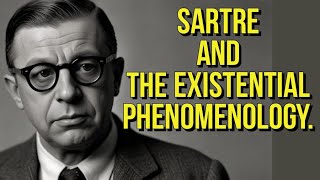 Jean Paul Sartre and the existential phenomenology [upl. by Navanod389]