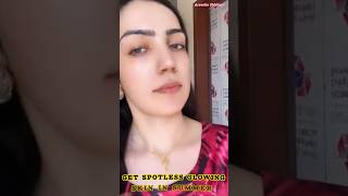 Get Spotless Glowing Skin In Summers  Clear Skin Tips skincare spotlessglowingskin beauty [upl. by Hasty911]