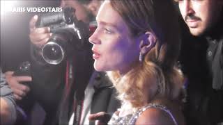 Natalia Vodianova  Paris Fashion Week 26 september 2024 show Messika [upl. by Adim618]