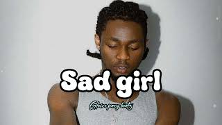 Free  Sad Afro pop beats Omah lay x Rema  type beat Sad girl [upl. by Britte]