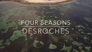 Four Seasons Desroches Island Resort Seychelles Review  GTspirit [upl. by Ecirpac]