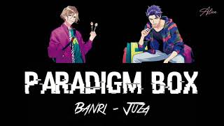 【A3】Settsu Banri CV 沢城千春 amp Hyodo Juza CV 武内駿輔  Paradigm Box Color Coded Lyrics [upl. by Cayla]